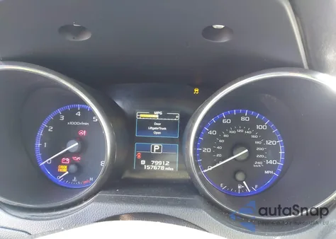 2015 Subaru Legacy 2.5I Limited from USA, damaged, VIN 4S3BNAL63F3061091